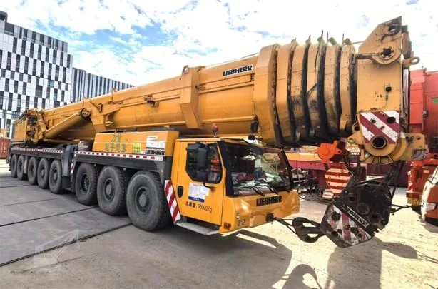 2020 LIEBHERR LTM1500-8.1