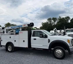2017 Auto CRANE HC7 MOUNTED ON 2017 FORD F550 SD XL