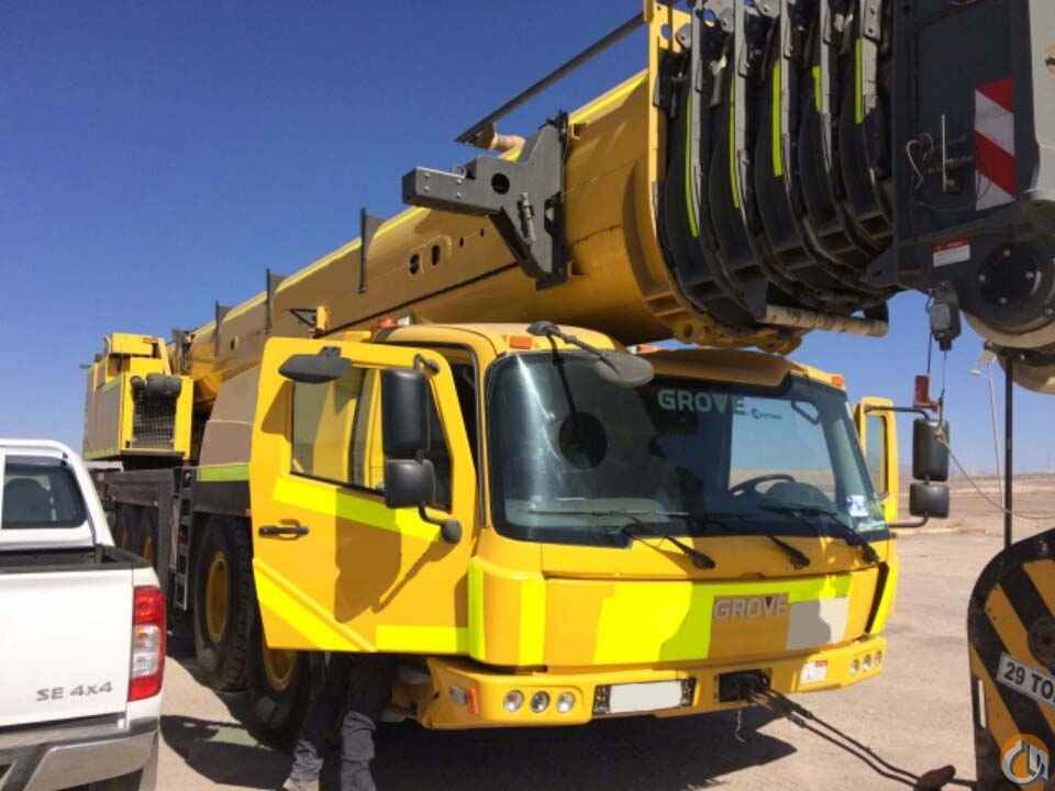 2015 Grove GMK6300L