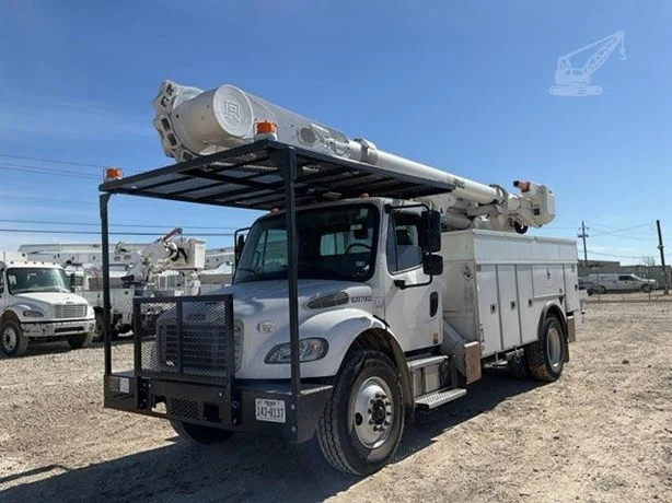 2019 ALTEC AM55MH MOUNTED ON 2020 FREIGHTLINER BUSINESS CLASS M2 106
