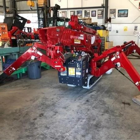 2022 UNIC SPYDERCRANE URW295