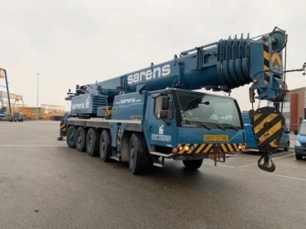 2006 LIEBHERR LTM1100-5.2