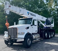 2026 MANITEX 40124SHL MOUNTED ON 2027 PETERBILT 567