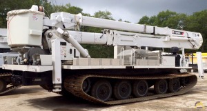 2012 Terex TM125 on Prinoth GO-TRACT 4500