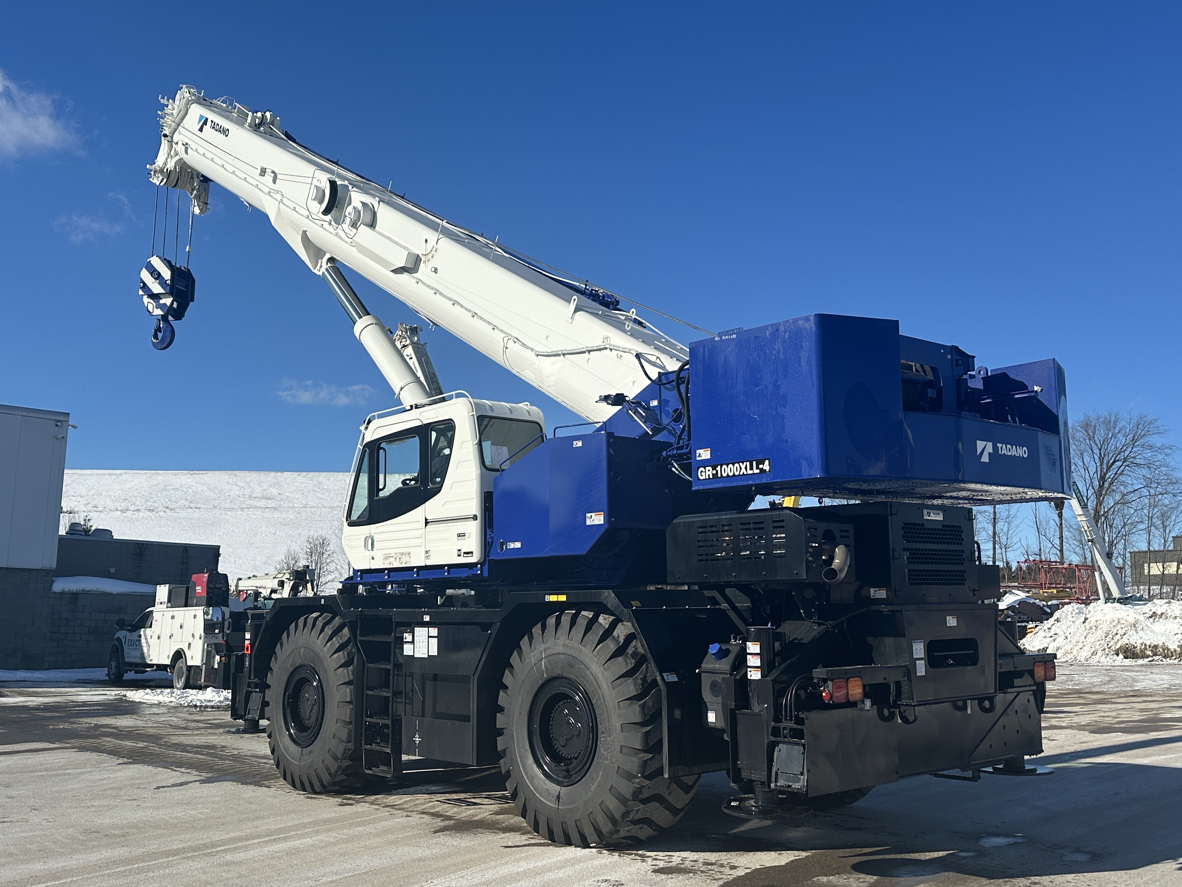2026 Tadano GR-1000XLL-4