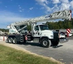 2021 XCMG XCT35U MOUNTED ON 2021 FREIGHTLINER 114SD