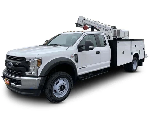 2022 STELLAR 7621 MOUNTED ON 2022 FORD F550