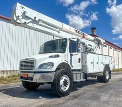 2018 Terex HI RANGER TC55 MOUNTED ON 2018 FREIGHTLINER BUSINESS CLASS M2 106
