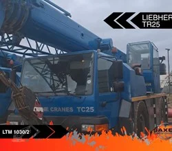 Liebherr LTM1030-2 All Terrain Cranes for Sale