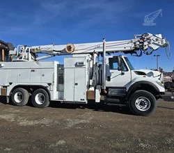 2008 Altec D3060ATR MOUNTED ON 2008 INTERNATIONAL WORKSTAR 7600