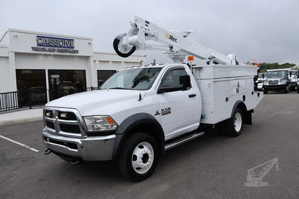 2016 ALTEC AT37G MOUNTED ON 2016 RAM 5500 HD