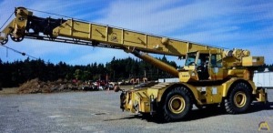 1981 Grove RT740
