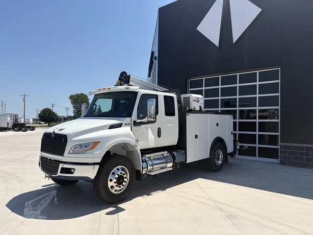 2027 STELLAR 12630 MOUNTED ON 2027 INTERNATIONAL MV