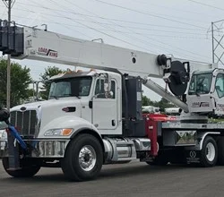 2021 Load KING STINGER 35-127RS MOUNTED ON 2021 PETERBILT 348