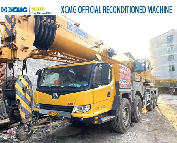 2018 XCMG XCT80L6