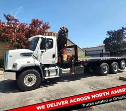 2017 Palfinger PK26002EH MOUNTED ON 2018 FREIGHTLINER 114SD