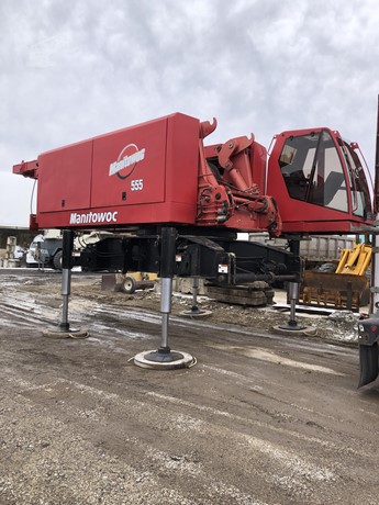 2002 Manitowoc 555 II