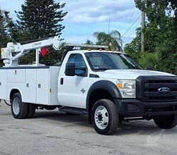 2016 Liftmoore 2550 MOUNTED ON 2016 FORD F450 SD