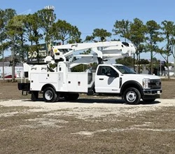 2025 DUR-A-LIFT DTAX2-42 MOUNTED ON 2025 FORD F600 SD XL