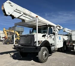 2014 TEREX 5TC-55 MOUNTED ON 2014 INTERNATIONAL WORKSTAR 7300
