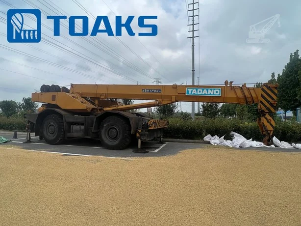 2019 TADANO TR 500EX