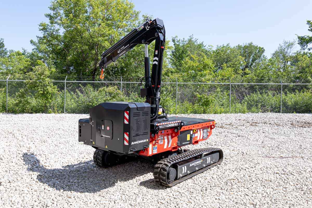 2022 ALMACRAWLER Multi-Loader 6.0