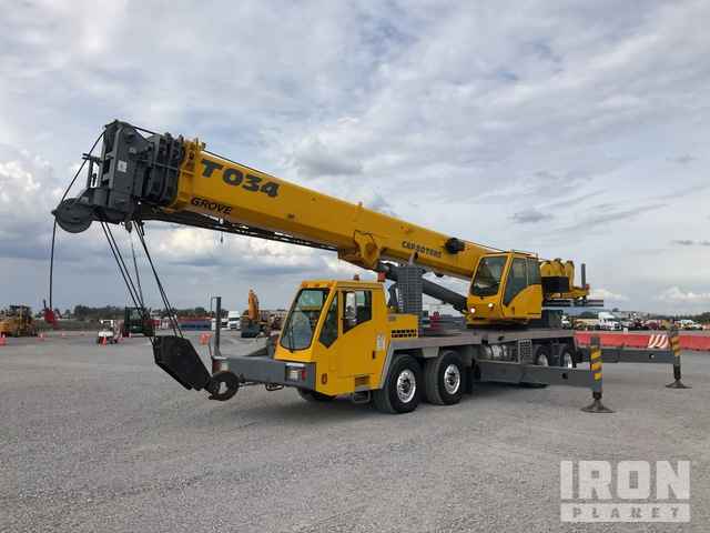 2007 Grove TMS800E