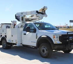 2020 Altec AT41M MOUNTED ON 2020 FORD F550