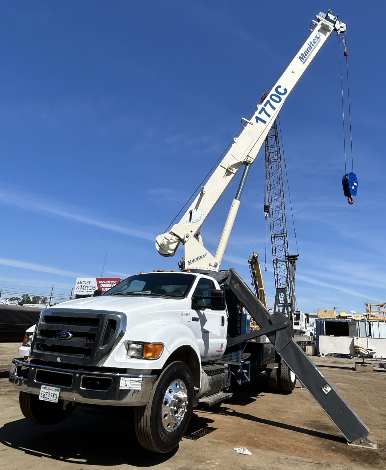 2012 Manitex 1770C