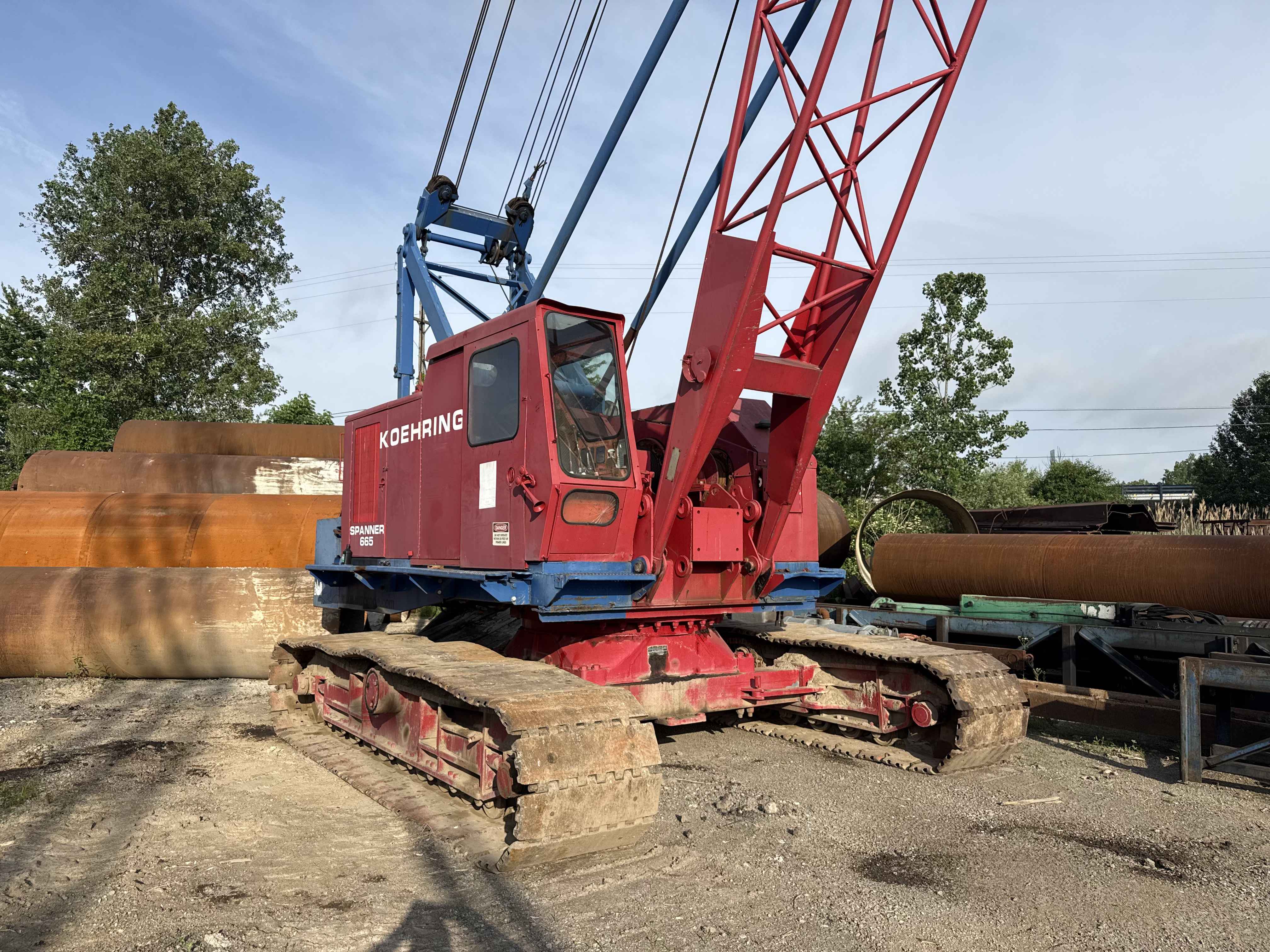 Koehring 665 Spanner
