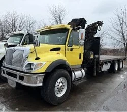 2006 HIAB 200C MOUNTED ON 2006 INTERNATIONAL WORKSTAR 7500