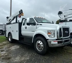 2025 Stellar 12621 MOUNTED ON 2025 FORD F750