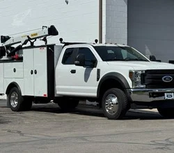 2019 Palfinger PSC6025 MOUNTED ON 2019 FORD F550