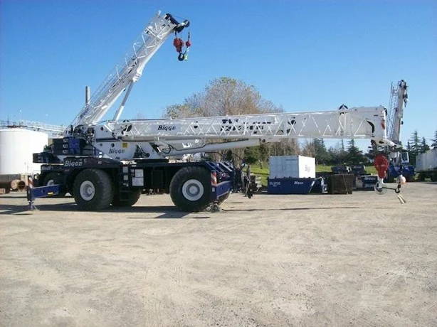 2008 LINK-BELT RTC-8090 II