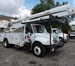 2012 Altec AA755MH MOUNTED ON 2012 INTERNATIONAL DURASTAR 4300