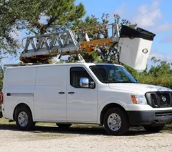 2019 RH RH38D MOUNTED ON 2019 NISSAN NV3500HD