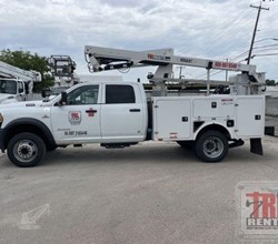 2022 VERSALIFT SST36NE MOUNTED ON 2022 DODGE RAM 4500