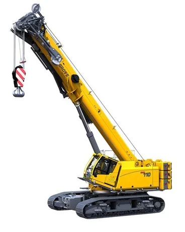 2024 Grove GHC110 Telescopic Boom Crawler Cranes for Rent