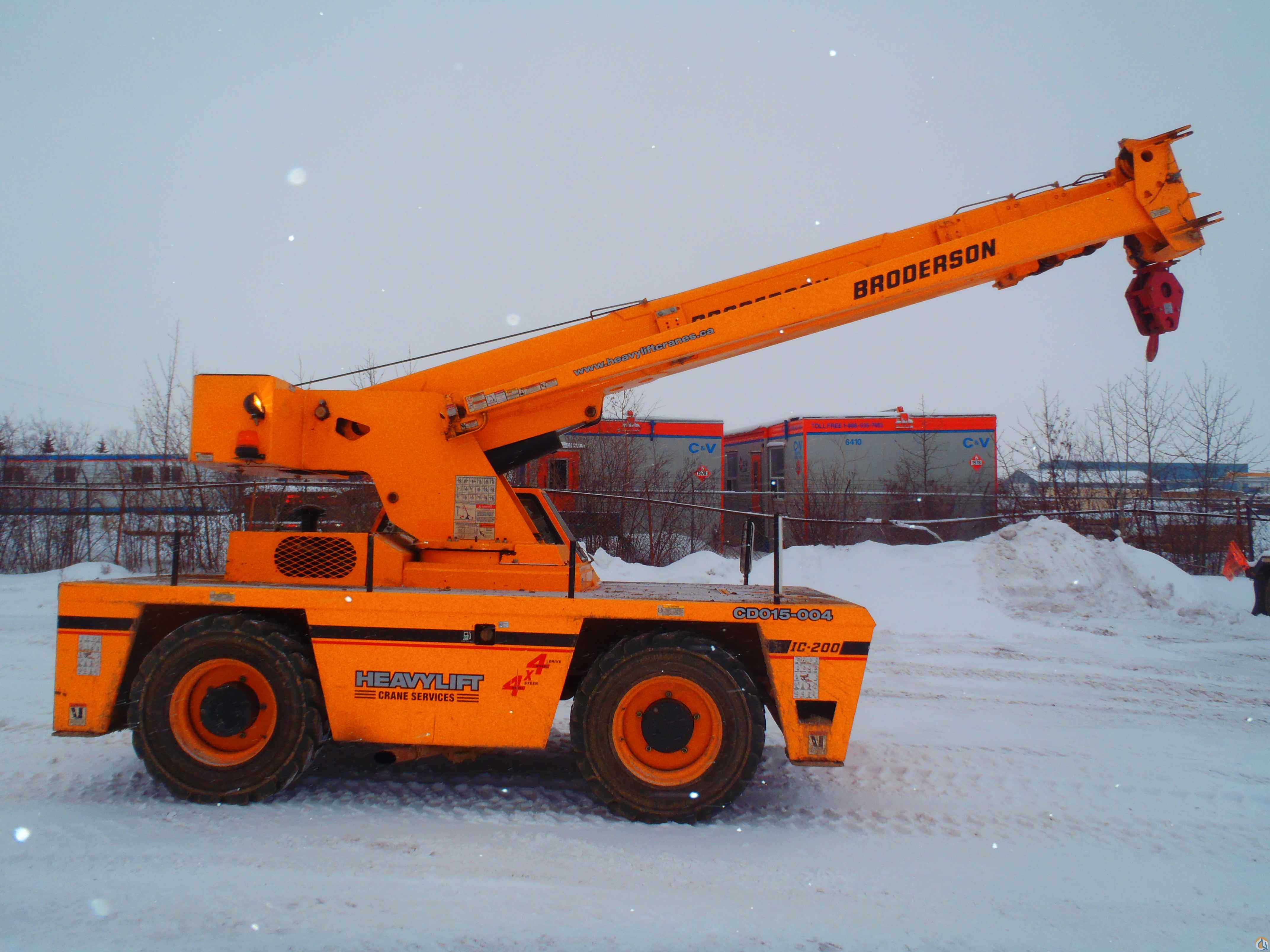 Broderson IC-200-3G