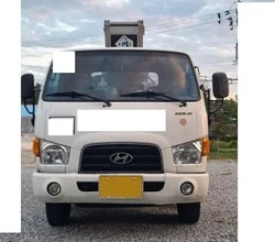 2015 HORYONG SKY2804N MOUNTED ON 2015 HYUNDAI TRAGO 300
