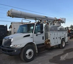 2008 Altec L45M MOUNTED ON 2008 INTERNATIONAL DURASTAR 4300