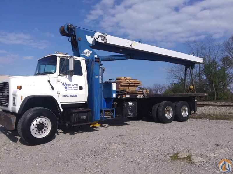 1996 Manitex 2592 S