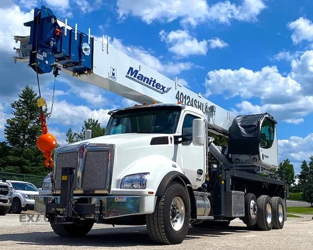 2026 MANITEX 40124SHL MOUNTED ON 2026 KENWORTH T880