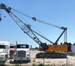 2012 Sany SCC8100 Lattice Boom Crawler Cranes for Sale