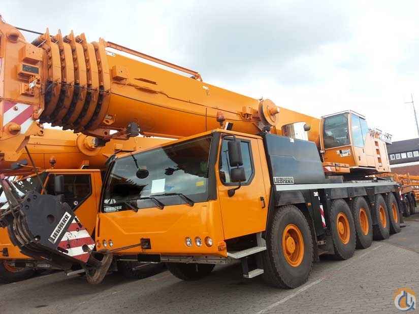 2010 Liebherr LTM 1130-5.1