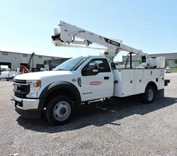 2020 Terex LT40 MOUNTED ON 2020 FORD F550