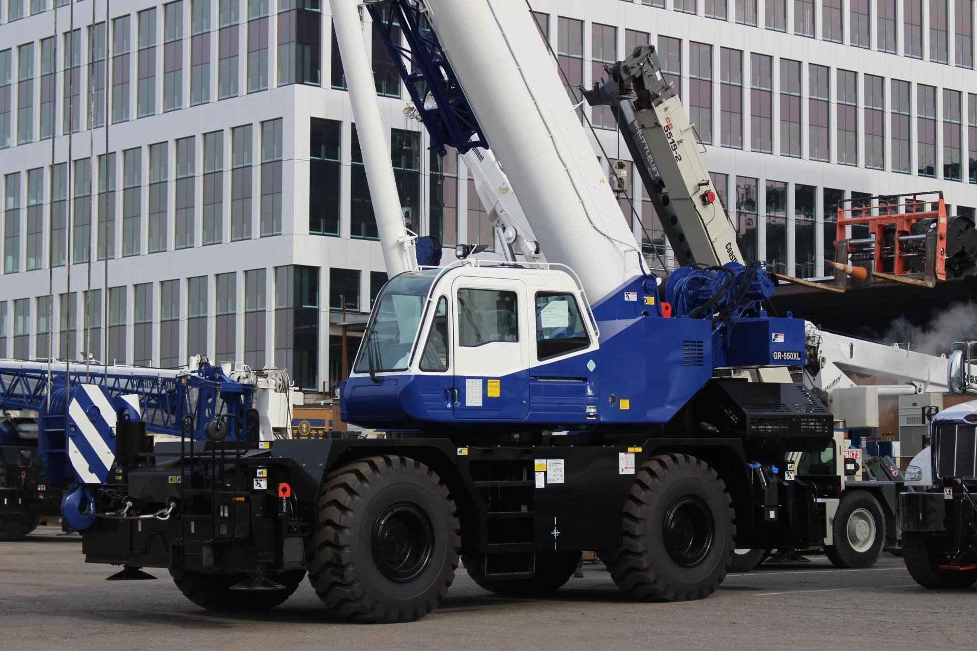 2023 Tadano GR-550XL-3