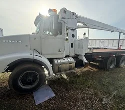 1992 Weldco HYDRALIFT HL8TC58 MOUNTED ON 1992 WESTERN STAR 3864S