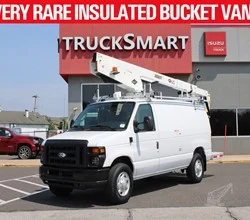 2014 Versalift VAN TEL29IH MOUNTED ON 2014 FORD E350 SD