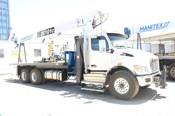 2026 MANITEX 26101C MOUNTED ON 2026 PETERBILT 548